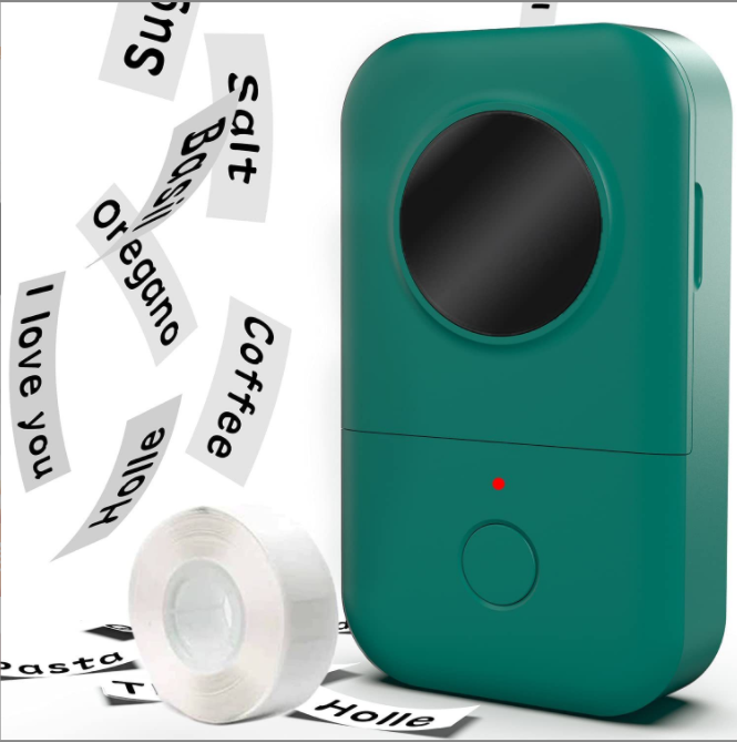 Blue-Green with 1 Roll