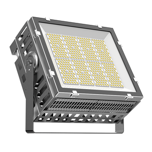 铝制车身10w-300瓦防水发光二极管太阳能泛光灯IP65体育场景观灯反射器投影仪，带贴片芯片 - Product Image 1