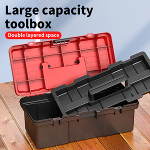 กล่องเก็บเครื่องมือจัดงาน กล่องเก็บเครื่องมือแบบพกพา กล่องเครื่องมือพลาสติก - Product Image 4