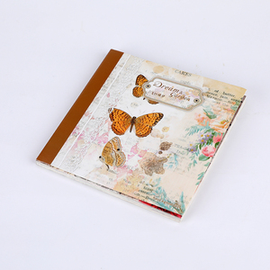 Commercio all'ingrosso cartone animato gatto riciclato note Kawaii carta media scuola A5 B5 Notebook cancelleria con serratura - Product Image 6