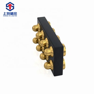 Shangte büyük akım geçebilir anma akımı pirinç altın kaplama Pogo pin konnektörler için - Product Image 5