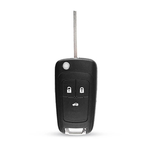 Vauxhall Opel Chevrolet Buick Astra Insignia Vectra Zafira MerivaMokka Fob用の3ボタンリモートコントロールカーキーシェル - Product Image 1