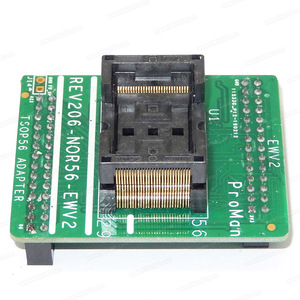 FLASH presa REV206-NOR56-EWV2 TSOP56 Adattatore Per ProMan TL86-PLUS Programmatore - Product Image 6