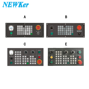 controller modbus <span class=keywords><strong>cnc</strong></span> avanzato per un centro di lavoro della fresatrice fino a 8 assi adatta la programmazione macro e PLC