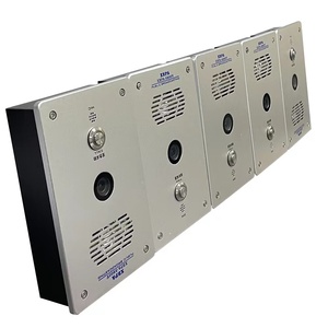 SIP/IP Intercom System Unterstützt RJ45 Wireless WIFI Netzwerk zugriff. Verwirklichen Sie Zwei-Wege-Sprach-Intercom und Broadcast-Funktionen.