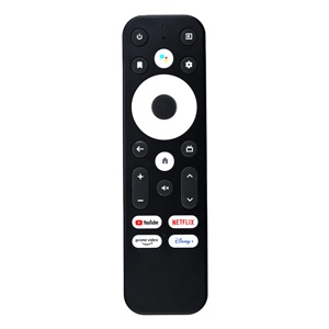 OEM ODM工場22キーリモコンIR学習機能テレビ使用ボックスパッケージ1年保証音声 - Product Image 1