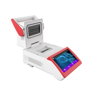 Chincan เครื่องทดสอบ PCR แบบเรียลไทม์4ช่องอุปกรณ์วิเคราะห์ทางคลินิกแบบ16หลุม * 0.1มล. แบบพกพาสำหรับ Q160C - Product Image 2