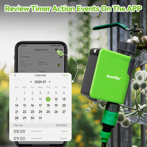 Rainpoint Bluetooth Таймер умный телефон управление садовый Автоматический водяной шланг таймер - Product Image 3