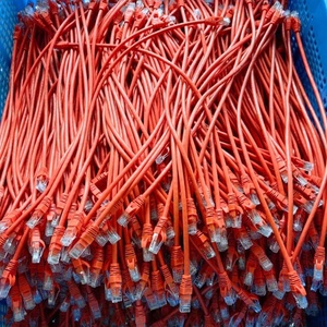 SURELINK 10ft 5ft 8P8C fiş korumasız veya korumalı cat5e cat6 cat6a cat7 bilgisayar ağı yama kablosu düz yama kablosu - Product Image 3