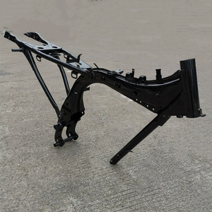 Motorcycle <strong>Frame</strong> CG125 XF Retro Modified Main Body Large Beam Engine <strong>Frame</strong> Thickened Original Factory - Product Image 4