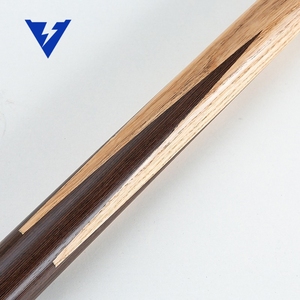 RTS White Ash Wood Snooker Cue Cheap Tacos <strong>De</strong> Billar 10mm <strong>Tip</strong> One Piece Billiard Cues In-stock - Product Image 2