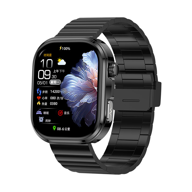 Black Steel Strap