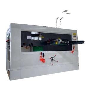 Semi-Automatic <strong>Paper</strong> Cutting <strong>and</strong> Creasing <strong>Machine</strong> Kraft <strong>Paper</strong> Sending <strong>Machine</strong> - Product Image 1