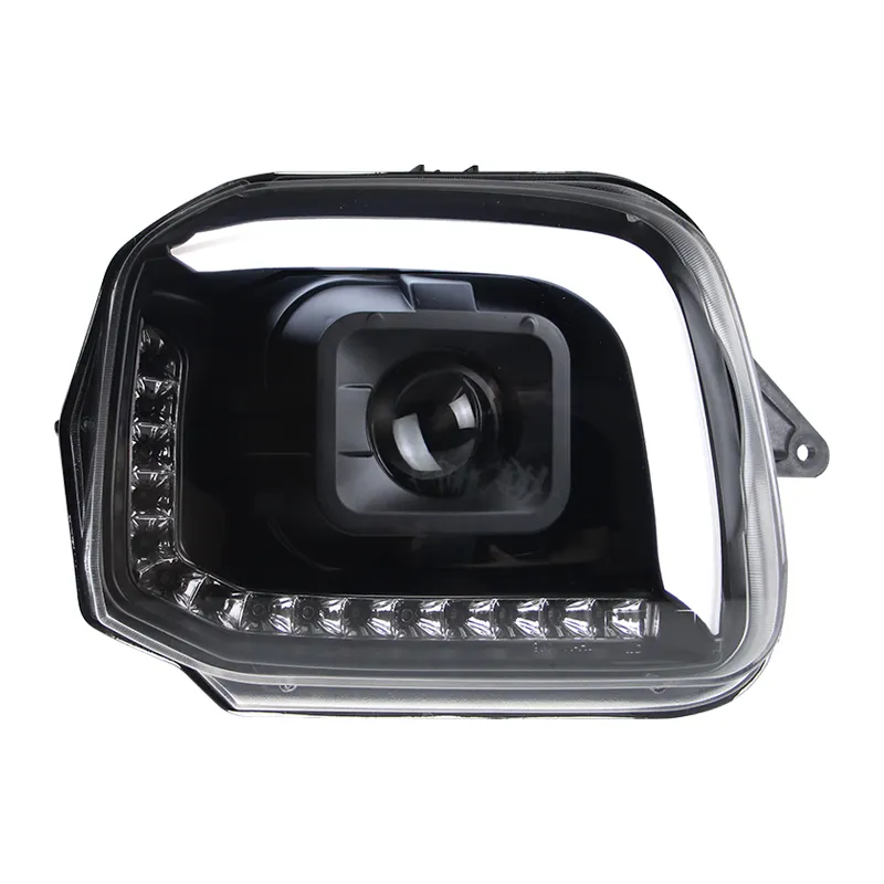 Car Headlights For Suzuki Jimny 2007-2015 Head Lights LED Fog Lights DRL Daytime Running Lights Tuning accessory