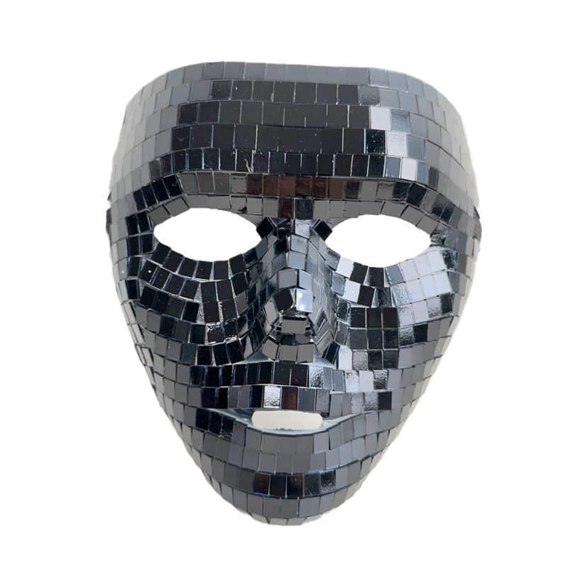 noir- Masque homme