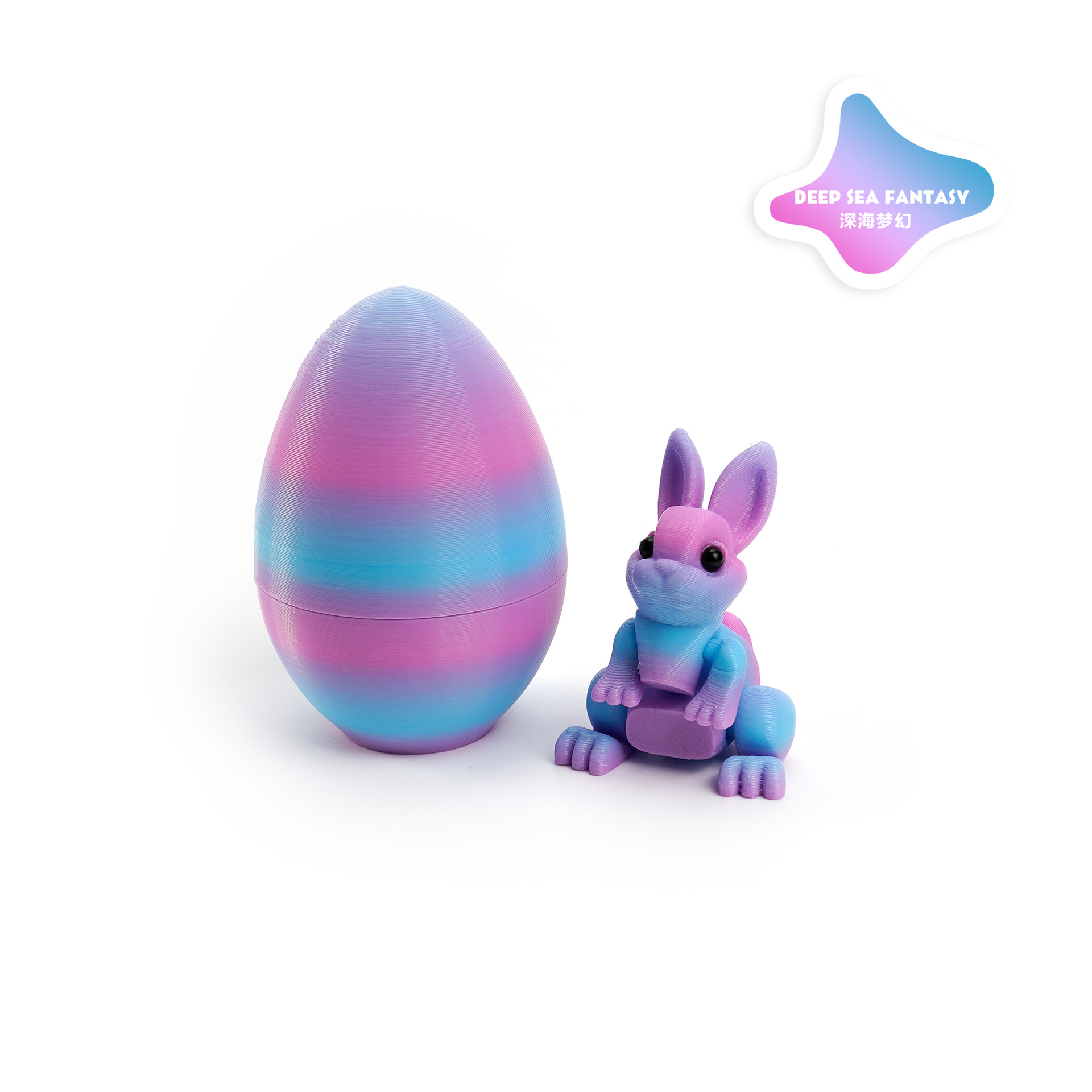 Juego de huevos de conejo (fantasía de aguas profundas)