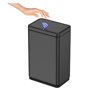 Papelera inteligente con Sensor de inducción infrarroja, con tapa abierta automática, nuevo diseño - Product Image 5