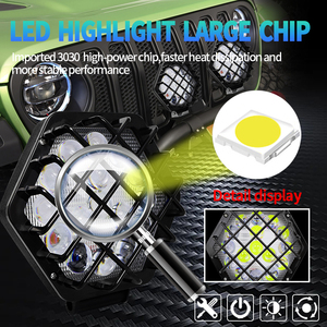 Toptan Offroad Led sürüş ışık 4X4 kamyon 24 volt led worklight traktör araba için led çalışma lambaları 48w led çalışma ışığı - Product Image 4