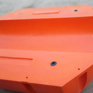 Flotador de tubo de dragado de boya flotante de HDPE cuadrado personalizable con barrera duradera que acepta color y tamaño personalizados - Product Image 2