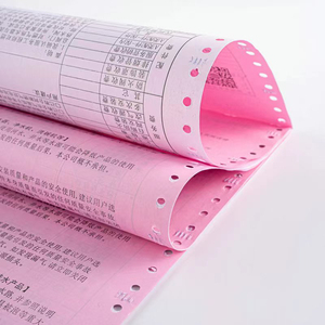 Wholesale Custom Carbonless Paper Computer Listing Paper 11&quot; X 241 Mm(9.5&quot;) Continuous Computer Paper - Product Image 2