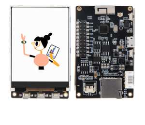 2.4 inç Q368 2.2 inç Q367 T4 ESP32 IL19341 <span class=keywords><strong>TFT</strong></span> <span class=keywords><strong>LCD</strong></span> WIFI Bluetooth geliştirme kurulu - Product Image 2
