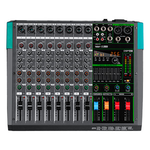Consoles Professional Tuning Reverb Effects Stage Equalization Connection for Playback Mixing Dj Controller/Audio Console <strong>Mixer</strong>