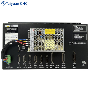 Sistema de torno CNC de alta precisión, controlador CNC de 3/4/5 ejes, utilizado para grabado, fresado, perforación y roscado - Product Image 3