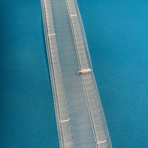 Thiết kế hiện đại Rèm nhựa S <span class=keywords><strong>Hooks</strong></span> cho văn phòng/phòng khách cửa sổ xếp nếp Bán buôn phụ kiện Rèm theo dõi/Rèm cực - Product Image 3