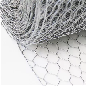 BOCN Malla de alambre hexagonal 1/2 2 pulgadas triple giro galvanizado PVC recubierto Valla de alambre hexagonal Red de pollo para Gallinero - Product Image 2