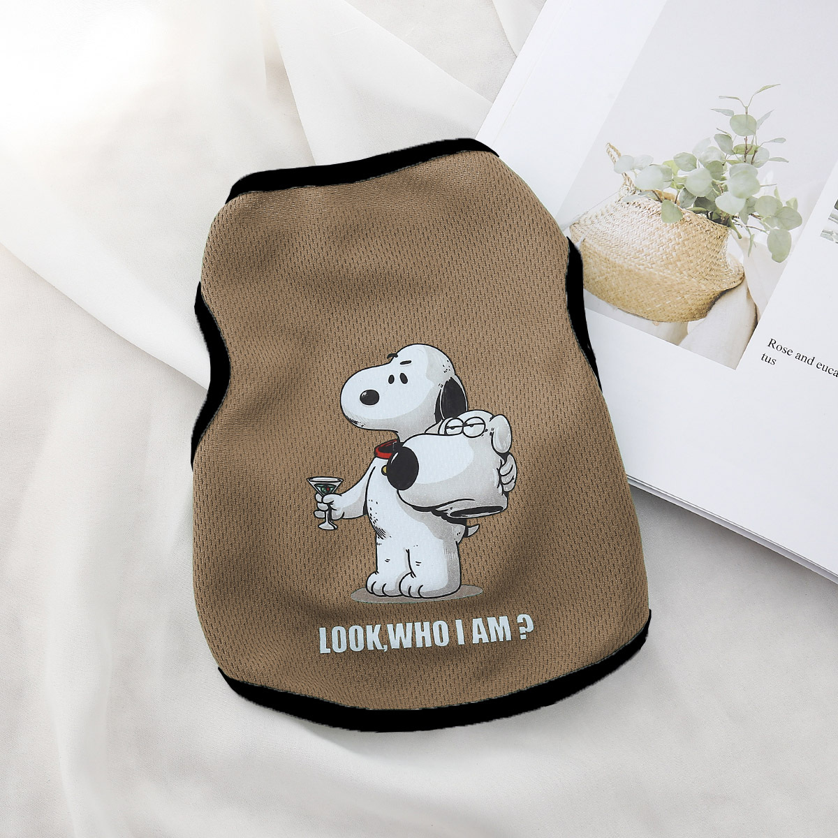 Snoopy - Marron