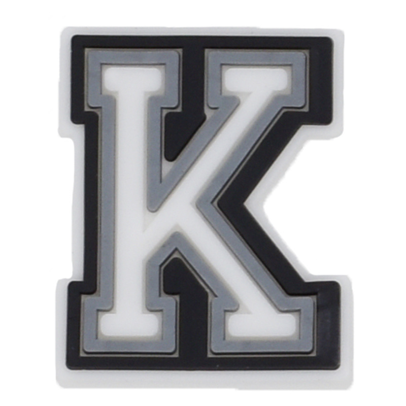 XH-100-111 pour breloque croc jibbitz lettre
