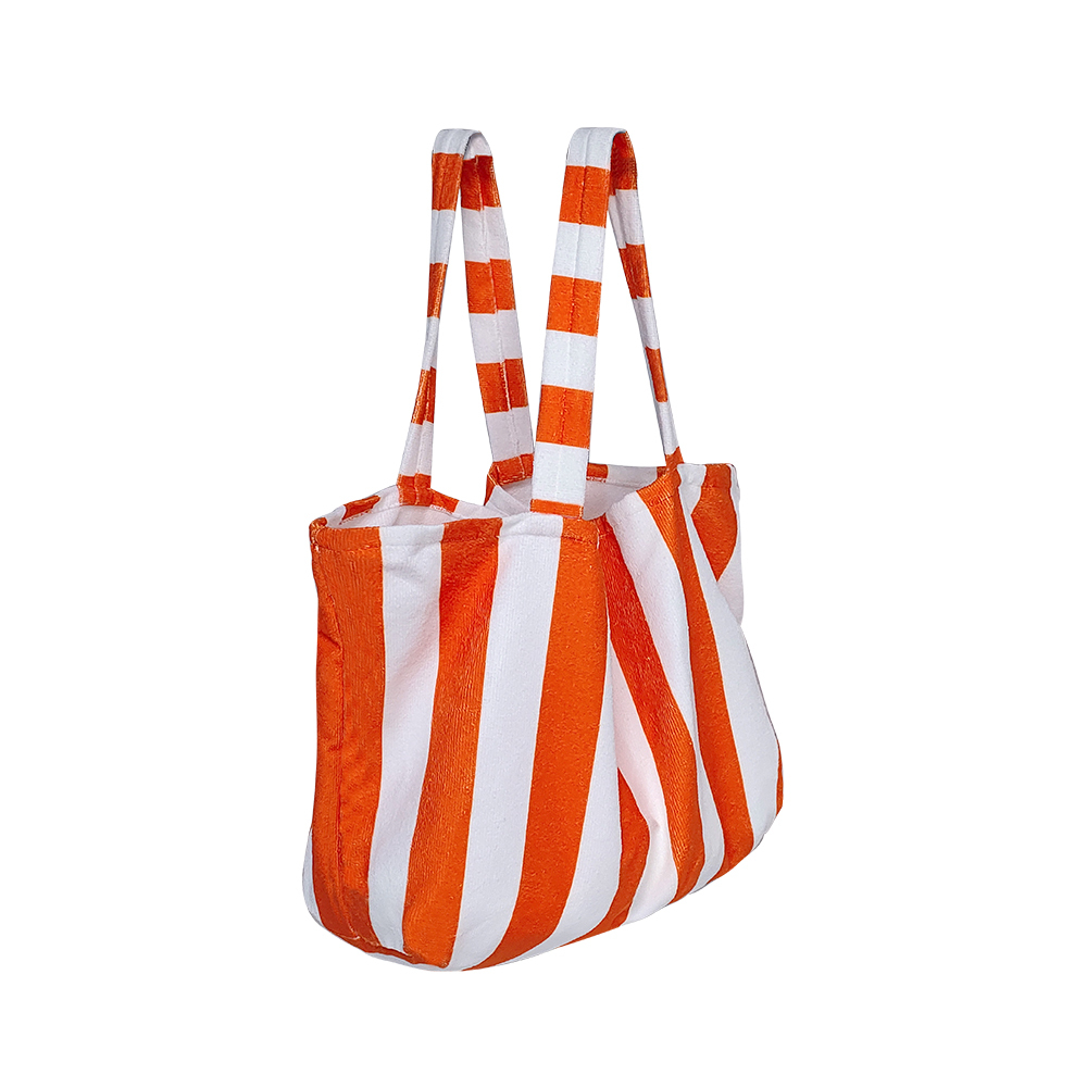 Bolso de playa naranja