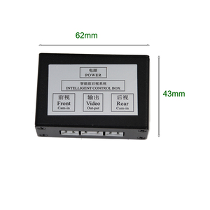 26 PIN RGB CVBS (RCA) AV sinyal dönüştürücü adaptör VW orijinal dikiz kamera VW passat CC Tiguan için Android DVD - Product Image 6