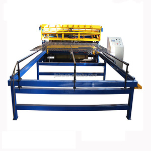 Zincato saldato scherma maglia pvc piegatura rete metallica recinzione pannello saldatrice per recinzioni metalliche - Product Image 1