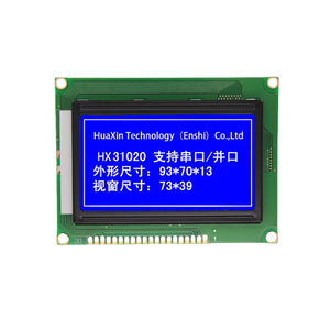 Benutzer definierte 128x64 TN HTN STN FSTN VALCD Digitale LCD-Anzeige module 14 Segment Monochrome Farb grafik Zeichen Punkt 128*64 Größe - Product Image 1