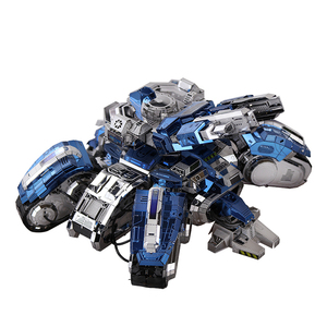 3D Metal Puzzle Figure Toy <strong>Siege</strong> Edition Tank Joint Movable Model Assemble Jigsaw Puzzle 3D Models Gift Toys for Children - Product Image 3
