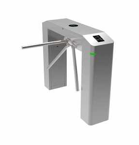 Barriera del tornello del treppiede per la gestione intelligente dell'entrata riconoscimento del volto RFID Card sistema di controllo di accesso del tornello del treppiede - Product Image 4