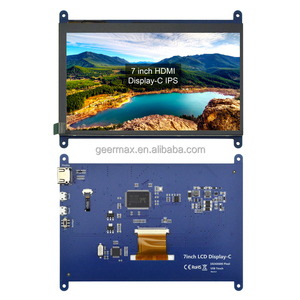 7&quot; <strong>LCD</strong> <strong>Display</strong>-C for Raspberry Pi Development Board Accessory Made in China 1024x600 Pixel USB Touch 7 inches Screen Module