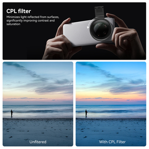 Apexel 67MM CPL-Linsen filter, kreisförmiger Polarisation filter, Mehrfach beschichtung, reduziert die Reflexion und Blendung erhöht den Kontrast - Product Image 2