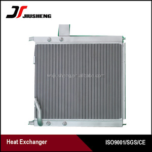 Bộ tản nhiệt nhôm chất lượng cao JSY dành cho Hyundai Q50, bộ trao đổi nhiệt, độ chế tạo VR30 & phụ tùng trao đổi nhiệt KATO - Product Image 4