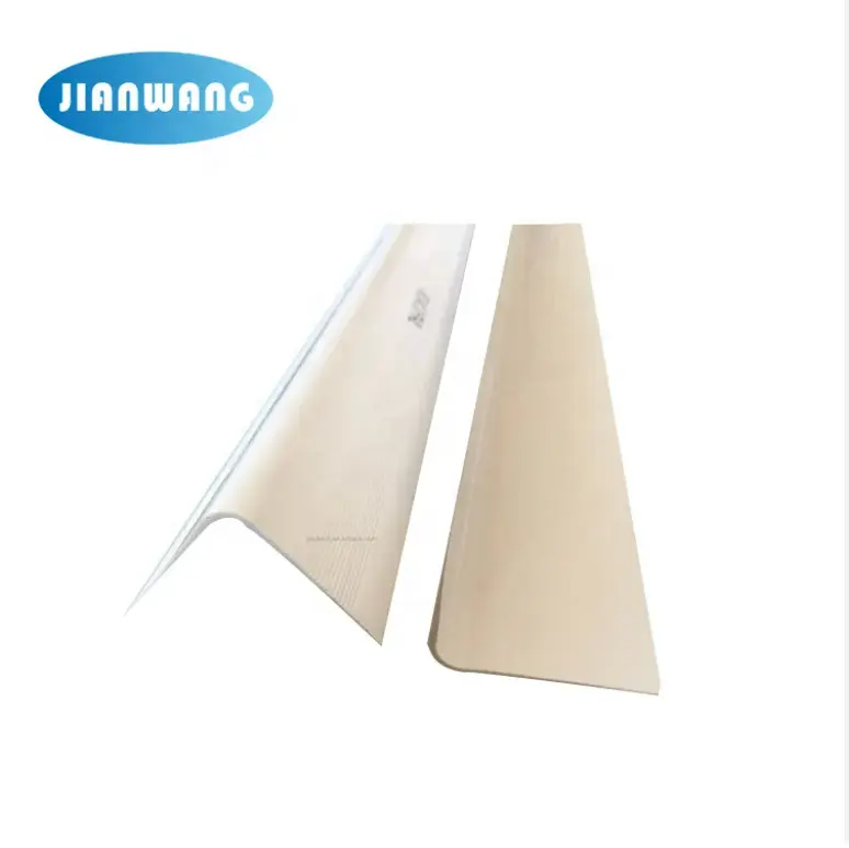 Protection des bords en plastique de haute qualité Protections d'angle d'angle de mur Protection d'angle en PVC en forme de L