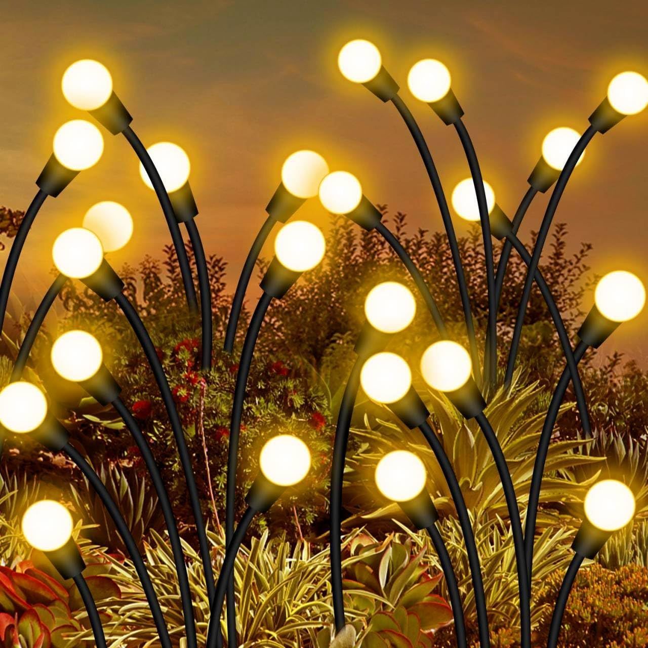 blanc chaud 6led