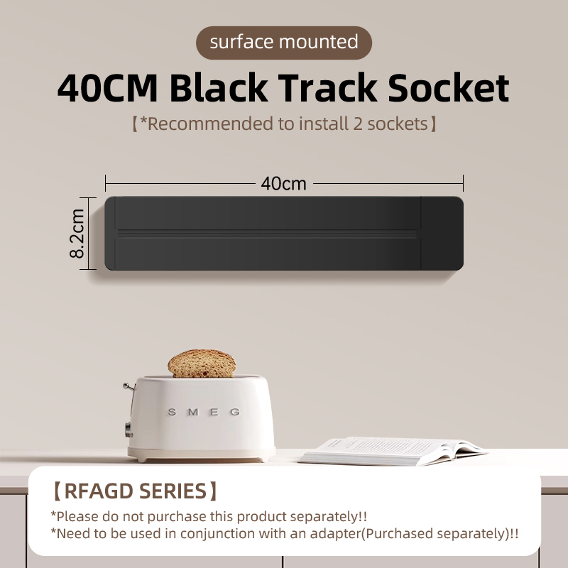 Black-40cm Track-RFA