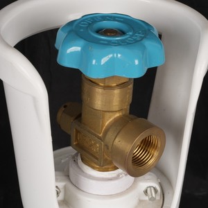 أسطوانة أكسجين طبي 10 لتر أسطوانات غاز CO2/نيتروجين/أرجون/هيليوم/هيدروجين/زينون/نيون - Product Image 2