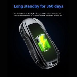 Akıllı uzaktan araba anahtarı stil işlevselliğini ve bir LCD ekran akıllı araba anahtarı araba erişim ve kontrol için yeni standart ayarlar - Product Image 5