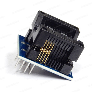 Adaptador de programador SOP8 - DIP8 Socket SOTS-20-1,27-01 Adaptador de programador de enchufe (200mil 209MIL) - Product Image 4