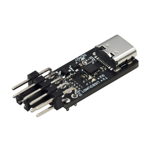 Módulo CH343P USB a TTL/UART USB a microcontrolador serie asíncrono de alta velocidad Descargador serie