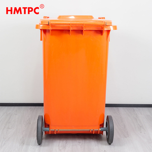 Alta calidad nuevo HDPE Color personalizado 360 litros cubo de basura contenedor de basura cubo de basura - Product Image 2