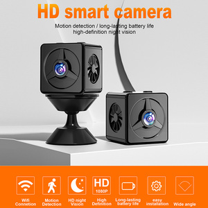 K14カメラ2メガピクセル1080P赤外線HDビジョン検出写真メモリカードwifiミニIPマグネットホルダー - Product Image 3