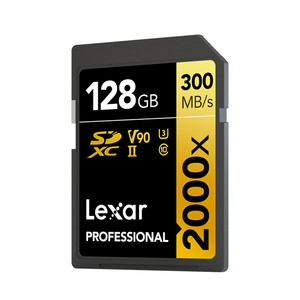 Scheda di memoria Sd professionale Lexar originale 64gb 32gb 128gb 2000x Sd Card U3 4k V90 classe 10 uhs-ii Flash Sd Card per fotocamera - Product Image 3